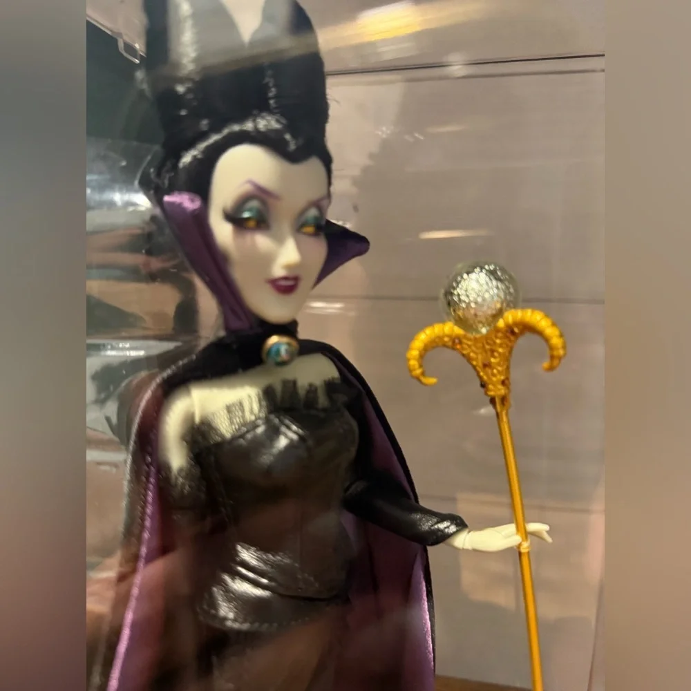 Disney Store Villains Designer Collection Maleficent Doll [Original Goth]